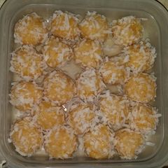 A picture of Brazilian Coconut Bejinho.