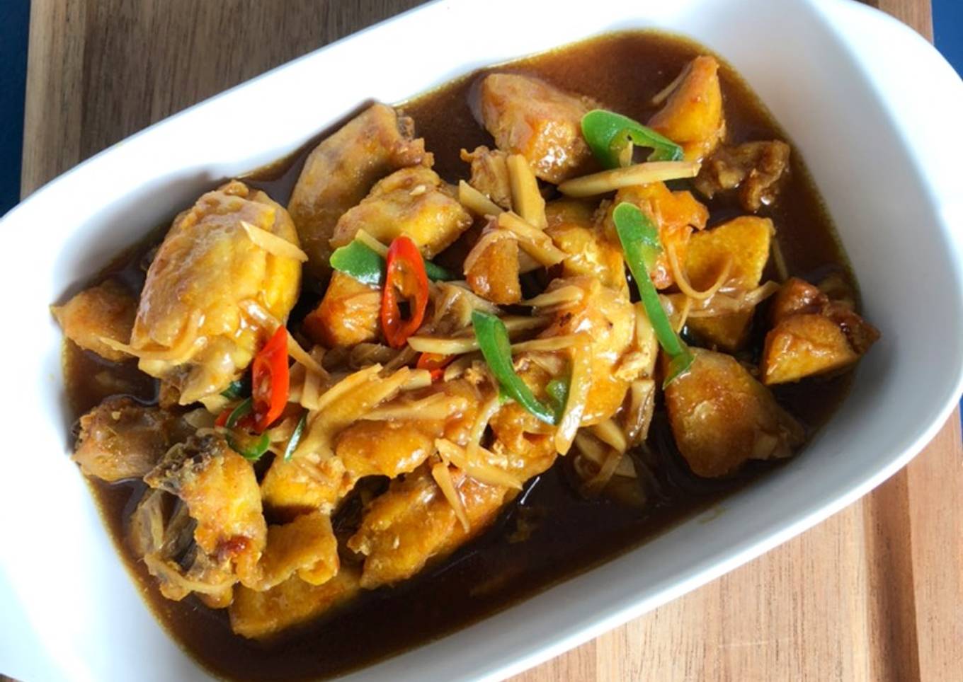 Ayam Masak Khalia