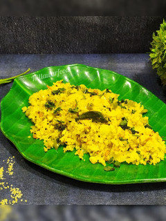 A picture of KODO MILLET UPMA / daliya upma.