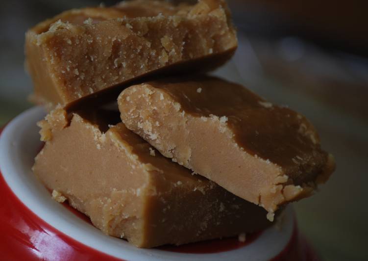 Simple Way to Prepare Perfect Aunt Kay&#39;s Peanut Butter Fudge