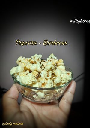Foto resep Popcorn - Barbecue