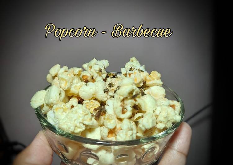Popcorn - Barbecue