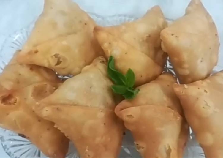 Recipe of Award-winning Aaloo Samosa