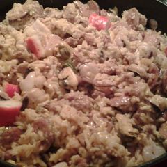 A picture of Best Seafood Jambalaya.