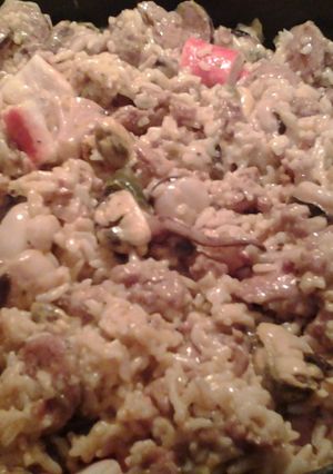 A picture of Best Seafood Jambalaya.