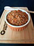 Salsa bolognesa tradicional
