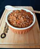 Salsa bolognesa tradicional