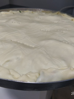Una foto de Torta de espinaca y zanahoria