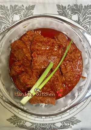 Foto resep Daging bumbu Bali