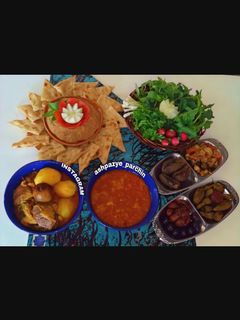 عکسی از دستور آبگوشت (دیزی) 🌸