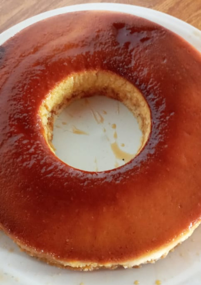 Una foto de Budín de pan