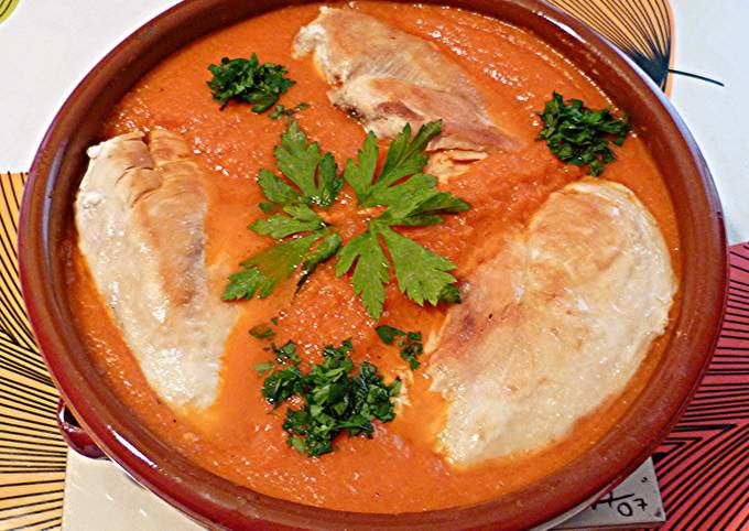 Recipe of Any-night-of-the-week Delicious Chicken in Veggie Sauce