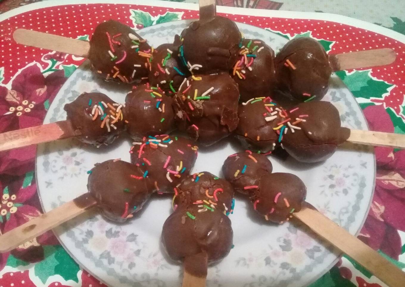 Fresas bañadas en chocolate 🍓🍫