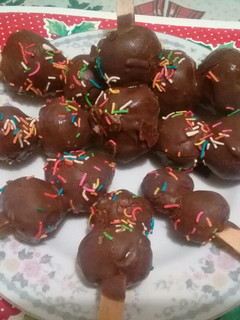 Una foto de Fresas bañadas en chocolate 🍓🍫