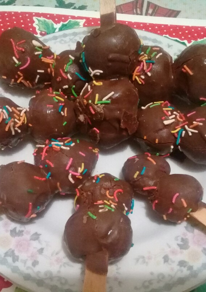 Una foto de Fresas bañadas en chocolate 🍓🍫