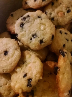 A picture of Blueberry Cheesecake Cookies.