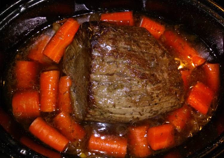 Easiest Way to Prepare Speedy Roast beef