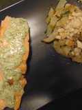 Salmone al finocchio