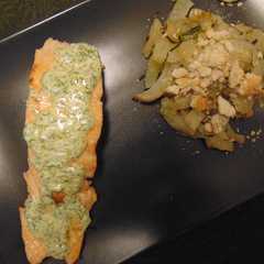 Foto di Salmone al finocchio