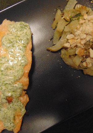 Foto di Salmone al finocchio