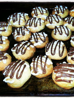 A picture of Bacon-Maple Sugar Cookies.