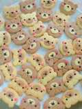 Teddy Bear Cookies
