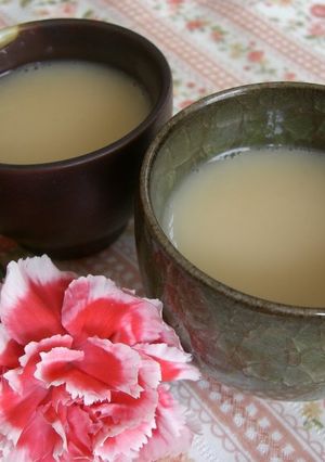 A picture of Simple Yakult Jelly.