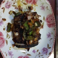A picture of Xinjiang (Chinese) Pork Loin.