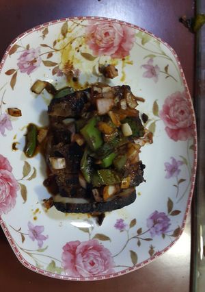 A picture of Xinjiang (Chinese) Pork Loin.