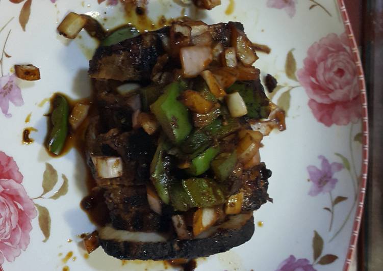 Recipe of Super Quick Homemade Xinjiang (Chinese) Pork Loin