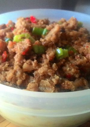 Foto resep Tumis Oncom Pedas