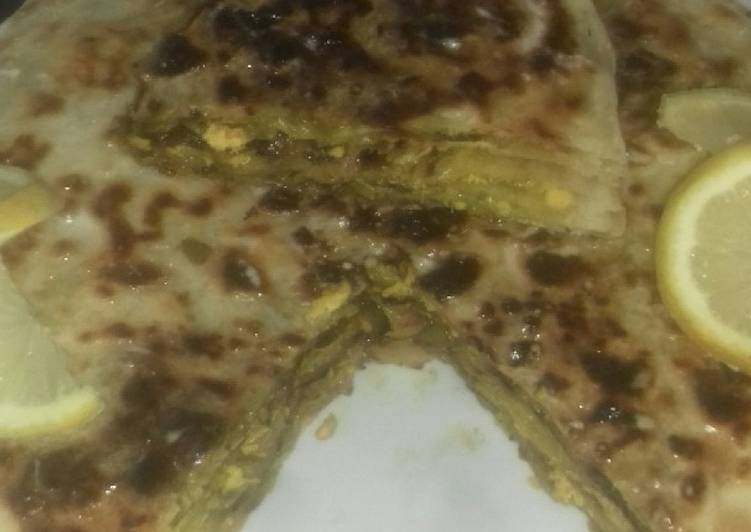مسيمنة محشية طبقات