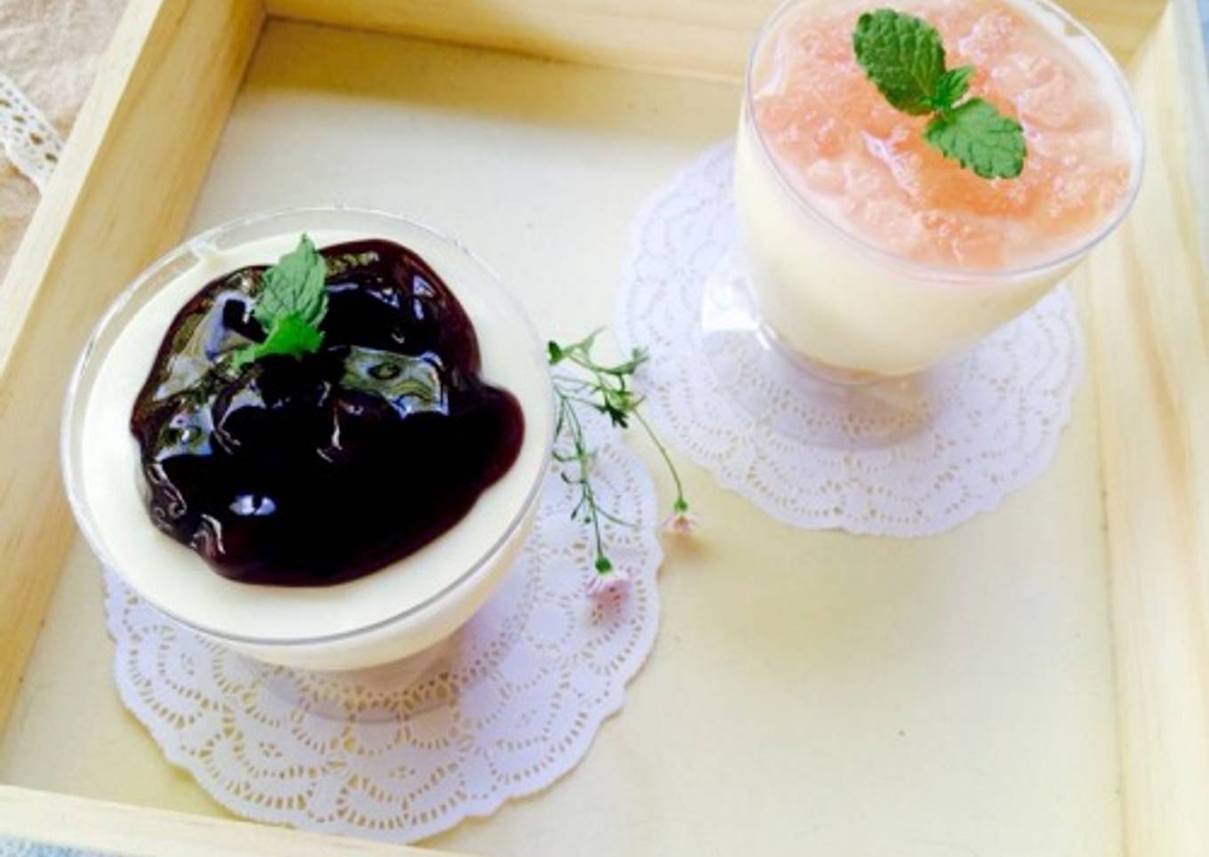 A regular pie without fried cheese