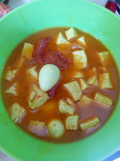 Foto resep Sayur kuning tahu telur puyuh