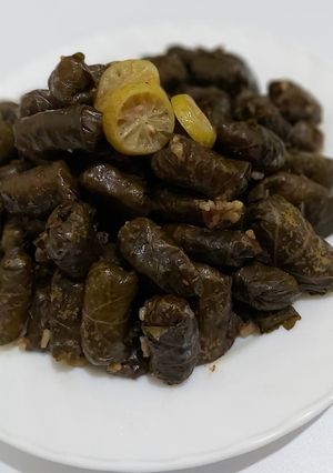 صورة لوصفة ورق عنب فاتح للشهيه