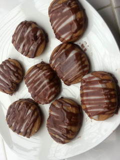 A picture of Ginger cookies (freezer cookies).