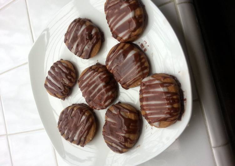 Recipe of Super Quick Homemade Ginger cookies (freezer cookies)