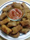Wonton Pizza Rolls