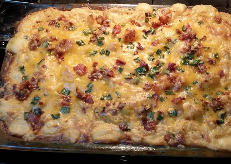 How to Make Favorite Cheesy Ranch Potatoes