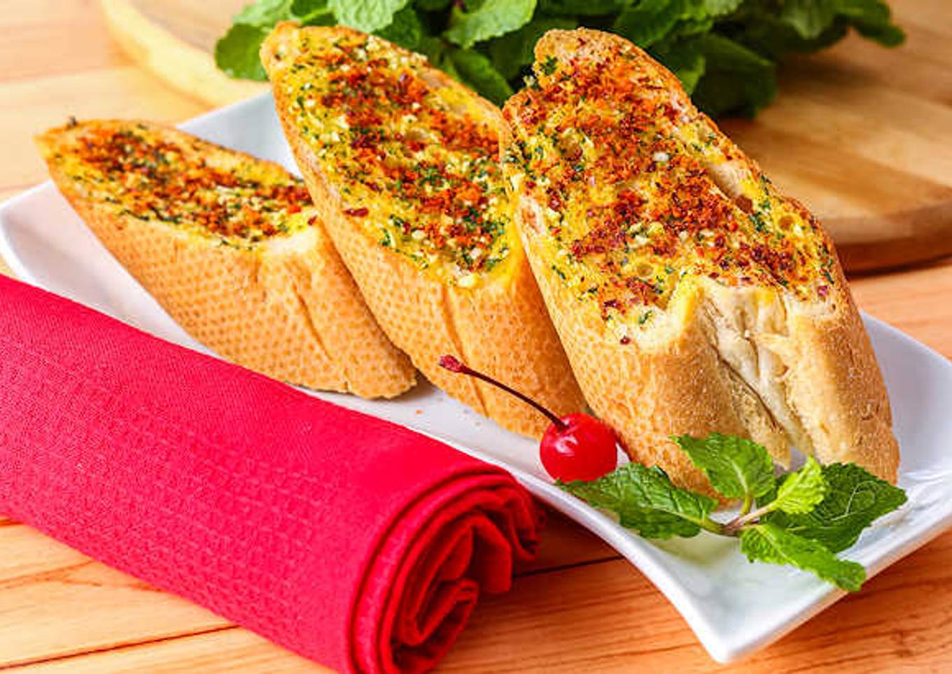 Resep Baguette Pedas