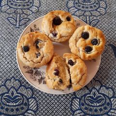 A picture of #BHC Blueberry Muffin.