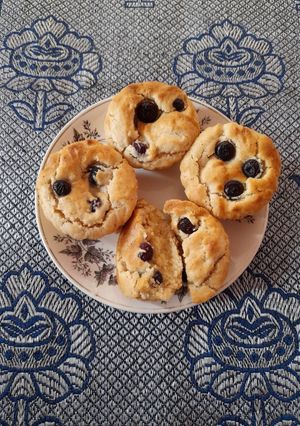 A picture of #BHC Blueberry Muffin.