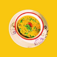 A picture of Methi Besan.
