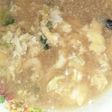Tumis telur kuah bakso