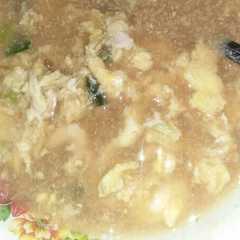 Foto resep Tumis telur kuah bakso