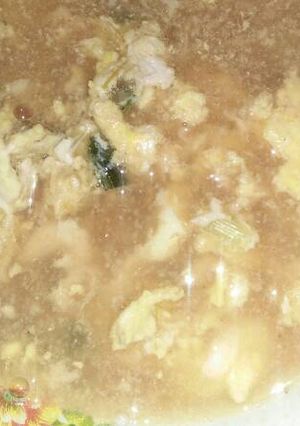 Foto resep Tumis telur kuah bakso