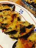 Cozze gratinate
