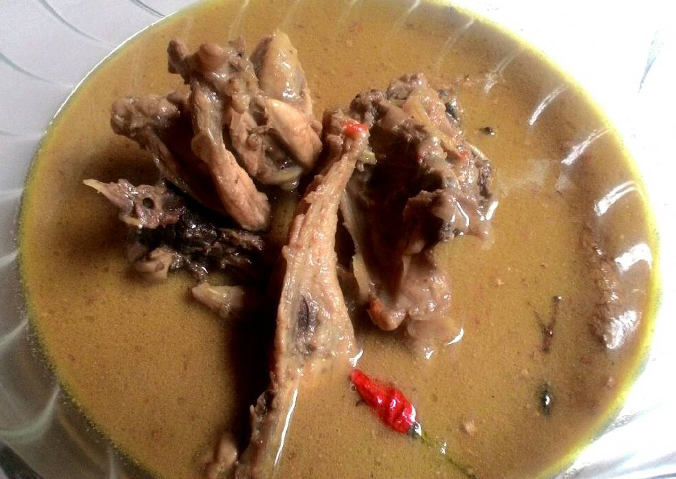 Gulai Tulang Ayam