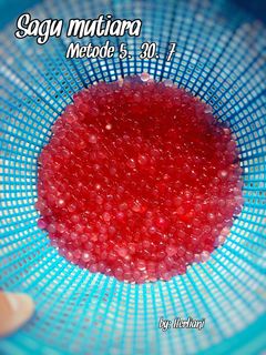 Foto resep Sagu Mutiara (Metode 5.30.7)