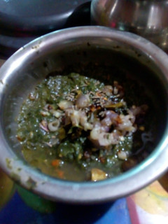 முளைக்கீரை கடைசல் (Mulaikeerai kadaisal recipe in tamil) செய்முறை முக்கிய புகைப்படம்